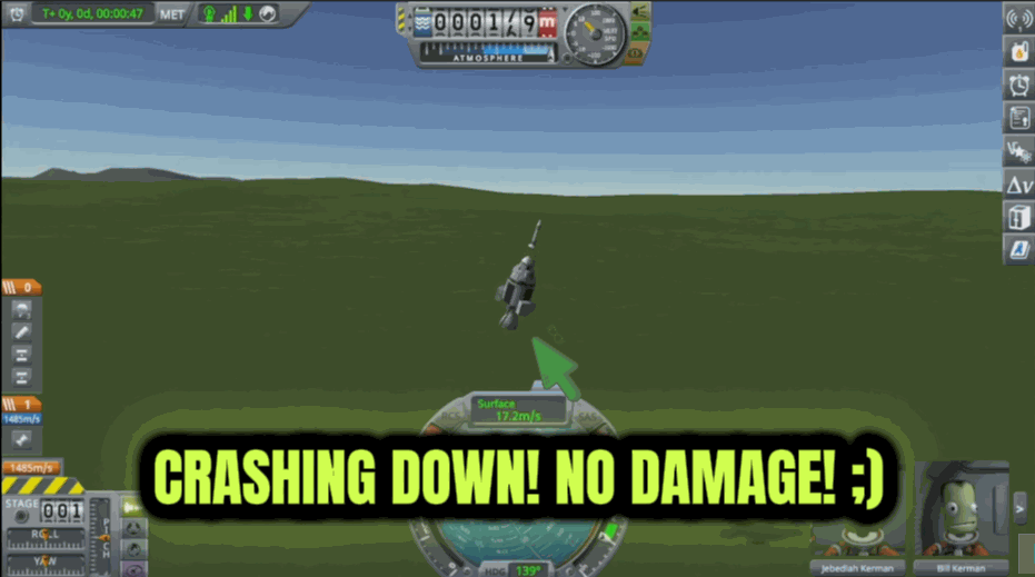 Kerbal Space Program — Infinite Health (screenshot 2)